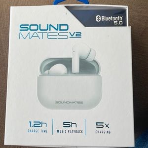 Soundmates V2  wireless bluetooth earbuds